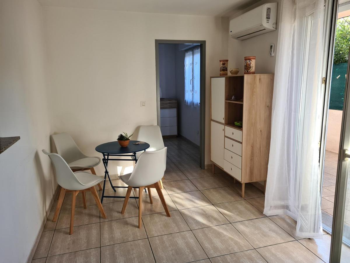 Superbe Appartement Avec Parking Gratuit Et Coin Exterieur Biguglia  Exteriér fotografie